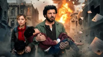 مسلسل صحاب الأرض الحلقة 12: اعتداء جيش الاحتلال الإسرائيلي على تارا عبود